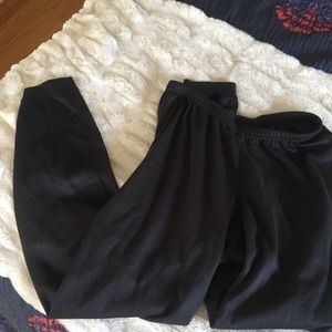 Black Patagonia Long Underwear